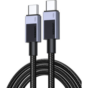 UGREEN Cable USB-C to USB-C, 100W 35985 PD,0.5m,Fast Charging,Gray
