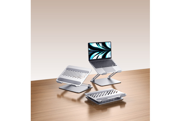 UGREEN Adjustable Notebook Stand 95187 Aluminum – Bild 4