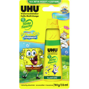 UHU Flinke Flasche ReNature 40g 305708 Spongebob
