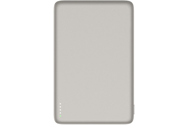 VALENTA Powerbank MagSafe 588874 Ultra Slim 5.000 mAh Natural