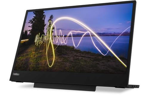 Lenovo Monitor ThinkVision M15 USB-C 15.6 ", 1920 x 1080 (Full HD) (6ms, 1000:1, 2xUSB 3.1, 1x USB 2.0) – Bild 2