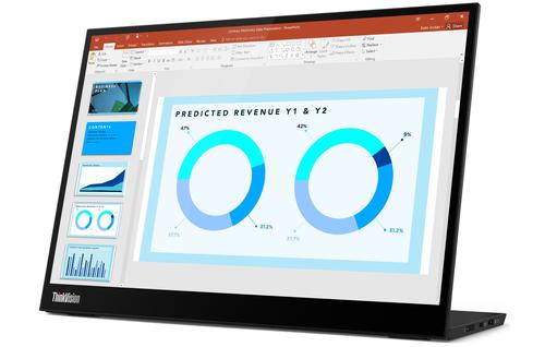 Lenovo Monitor ThinkVision M14d USB-C 14 ", 2240 x 1400 (6ms, 1500:1, 2x USB-C) – Bild 2