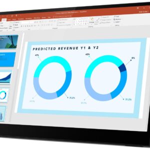Lenovo Monitor ThinkVision M14d USB-C 14 ", 2240 x 1400 (6ms, 1500:1, 2x USB-C)