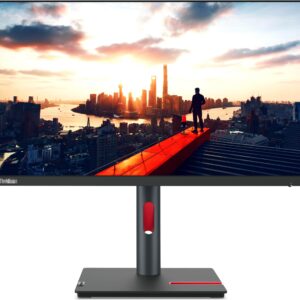 Lenovo Monitor ThinkVision P24h-30 23.8 ", 2560 x 1440 (WQHD) (6ms, 1000:1, USB-C, HDMI, DP)