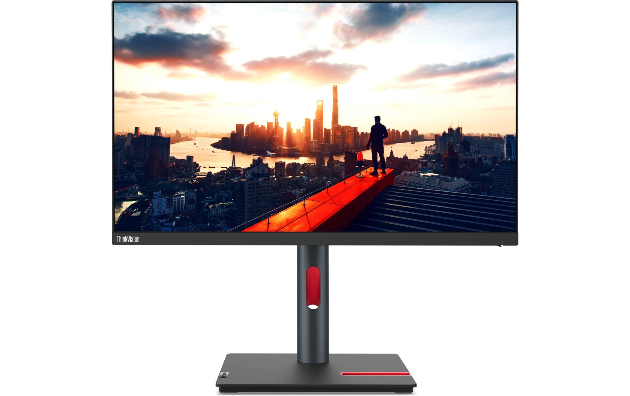 Lenovo Monitor ThinkVision P24h-30 23.8 ", 2560 x 1440 (WQHD) (6ms, 1000:1, USB-C, HDMI, DP)