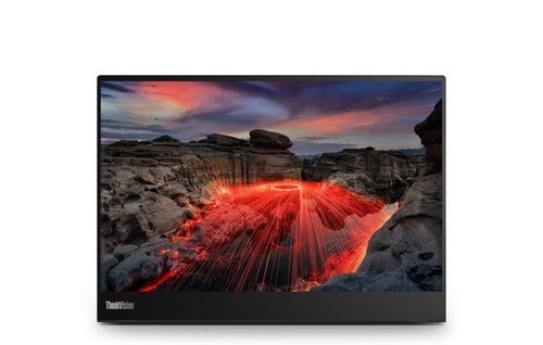 Lenovo Monitor ThinkVision M14t Gen. 2 14 ", 2240 x 1400 (6ms, 1500:1, 2x USB-C) – Bild 2