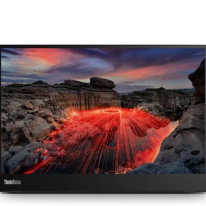 Lenovo Monitor ThinkVision M14t Gen. 2 14 ", 2240 x 1400 (6ms, 1500:1, 2x USB-C)