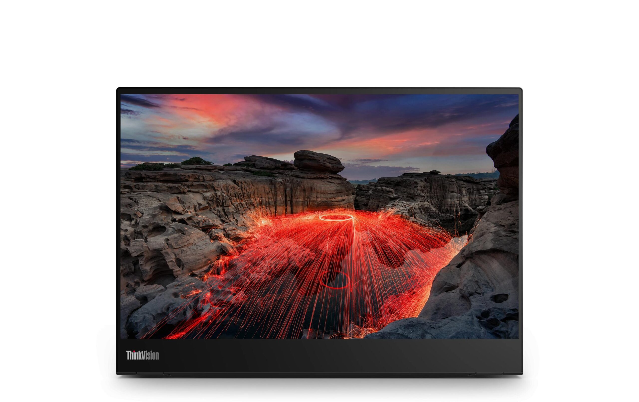 Lenovo Monitor ThinkVision M14t Gen. 2 14 ", 2240 x 1400 (6ms, 1500:1, 2x USB-C)