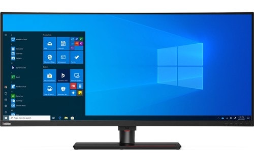 Lenovo Monitor ThinkVision P40w-20 39.7 ", 5120 x 2160 (2xThunderbolt 4, DisplayPort, HDMI, RJ45) – Bild 2