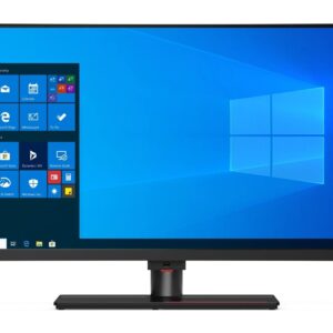 Lenovo Monitor ThinkVision P40w-20 39.7 ", 5120 x 2160 (2xThunderbolt 4, DisplayPort, HDMI, RJ45)