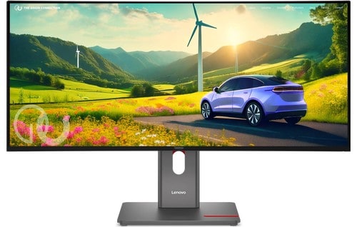 Lenovo Monitor ThinkVision P34WD-40 34 ", 3440 x 1440 (UWQHD) (IPS, HDMI, DP, USB-C) – Bild 2