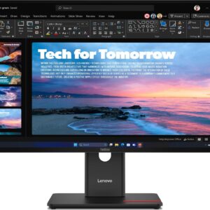 Lenovo Monitor ThinkVision T27QD-40 27 ", 2560 x 1440 (WQHD) (IPS, HDMI, DP, USB-C)
