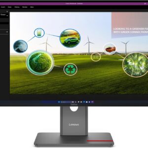 Lenovo Monitor ThinkVision P27Q-40 27 ", 2560 x 1440 (WQHD) (IPS, HDMI, DP, DP out)