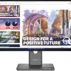 Lenovo Monitor ThinkVision P27QD-40 27 ", 2560 x 1440 (WQHD) (IPS, HDMI, DP, DP out, USB-C)