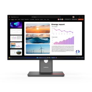 Lenovo Monitor ThinkVision P24Q-40 23.8 ", 2560 x 1440 (WQHD) (IPS, HDMI, DP, DP out)