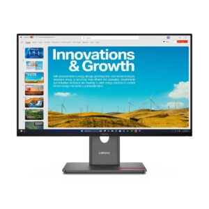 Lenovo Monitor ThinkVision P24QD-40 23.8 ", 2560 x 1440 (WQHD) (IPS, HDMI, DP, DP out, USB-C)