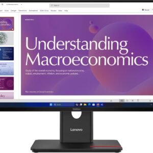 Lenovo Monitor ThinkVision T24D-40 23.8 ", 1920 x 1080 (Full HD) (IPS, 6ms, 1500:1, HDMI, DP, USB-C)