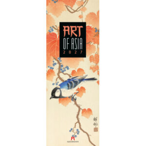 ACKERMANN Bildkalender              2027 2716      Art of Asia            24x66cm