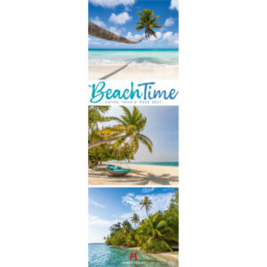 ACKERMANN Bildkalender 2027 3730 BeachTime 24x66cm