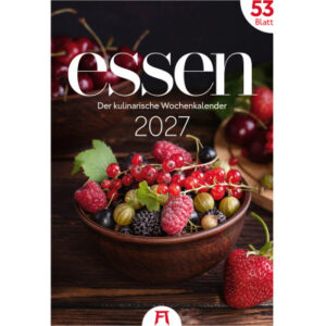 ACKERMANN Bildkalender 2027 3742 Essen 29x42cm