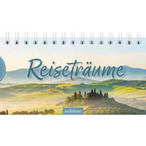 ARS EDITI Tischkalender 2027 13927 Reiseträume DE 29.7x11.5cm