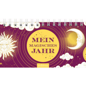 ARS EDITI Tischkalender 2027 13934 magisches Jahr DE 29.7x11.5cm
