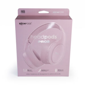 BOOMPODS Headpods Pro2 HP2PIN Pink