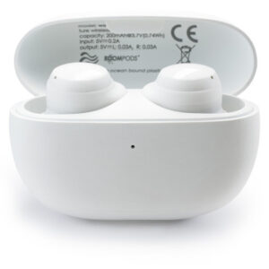 BOOMPODS WaveBuds WABWHT White