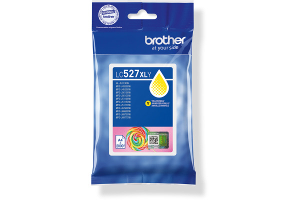 BROTHER Tintenpatrone HY yellow LC-527XLY MFC-J4350DW 2000 Seiten