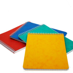 BÜROLINE Spiralheft A7 532585000 ass., quer, kariert 48 Blatt