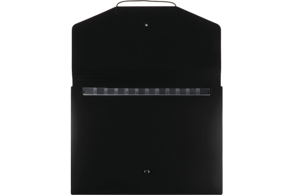BÜROLINE Fächermappe A4 663292 schwarz 12-teilig – Bild 2