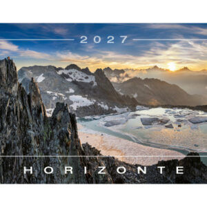 CALENDARI Bildkalender 2027 36206103 Horizonte DE 56x28cm