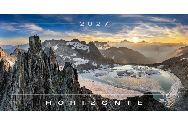 CALENDARI Bildkalender 2027 36206103 Horizonte DE 56x28cm