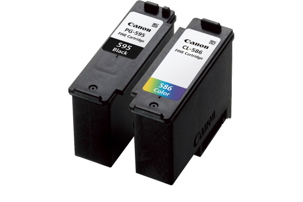 CANON Photo Value Pack CMYBK PGCL595/6 PIXMA TS7550 GP-501 50Bl.