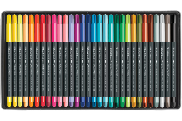 CARAN D'A Classic Fibralo Brush 0.5-5mm 186.330 assortiert 30 Stück – Bild 3