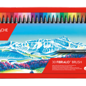 CARAN D'A Classic Fibralo Brush 0.5-5mm 186.330 assortiert 30 Stück