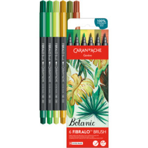 CARAN D'A Classic Fibralo Brush 0.5-5mm 186.804 Botanic 6 Stück