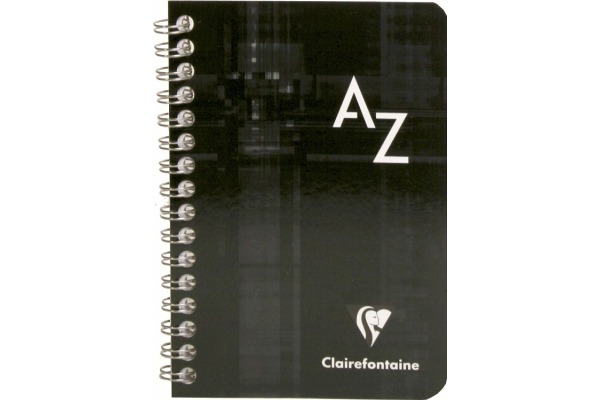 CLAIREFON Adressbuch Index A7 68599C ass., kariert, 5mm 50 Blatt – Bild 3