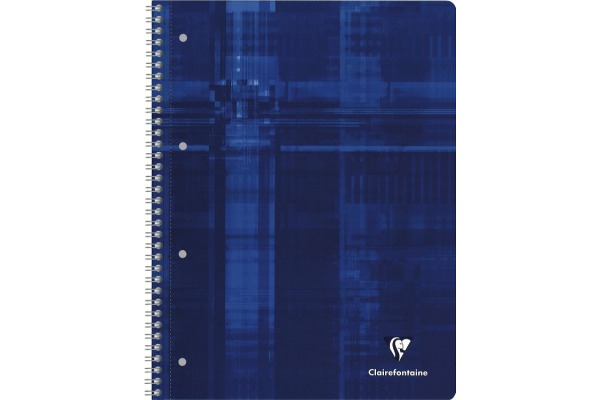 CLAIREFON Spiralheft Studium A4 8256C ass., liniert 80 Blatt – Bild 2