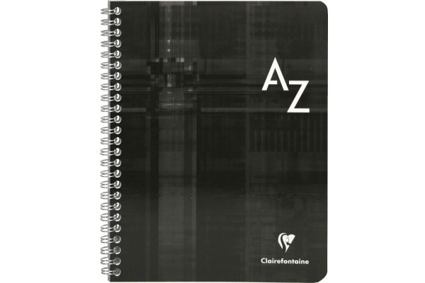 CLAIREFON Adressbuch Index A5 8539C ass., kariert, 5mm 50 Blatt – Bild 3