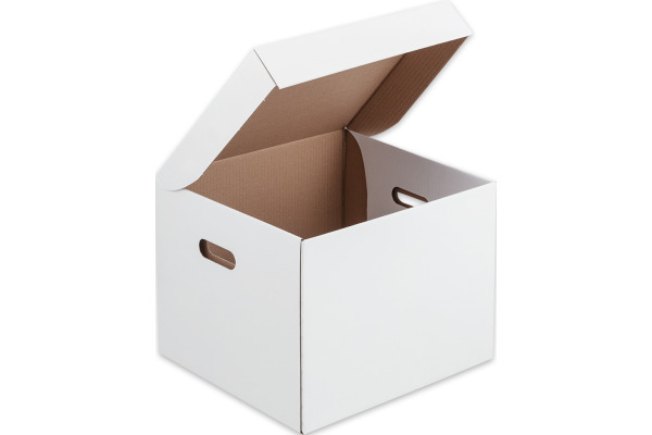 ELCO Archivbox Docbox 870001300 385x330x295mm weiss – Bild 2
