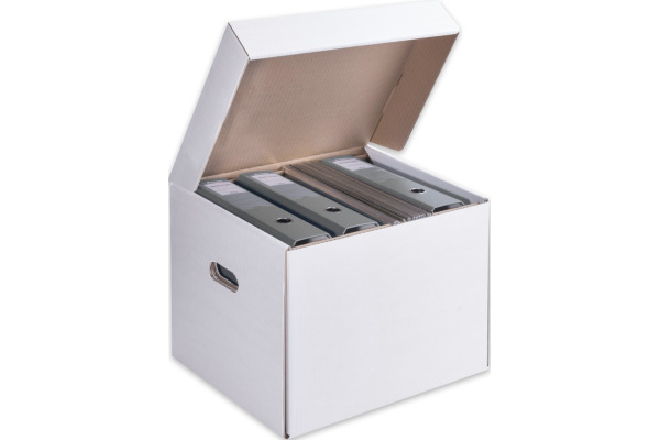 ELCO Archivbox Docbox 870001300 385x330x295mm weiss – Bild 3