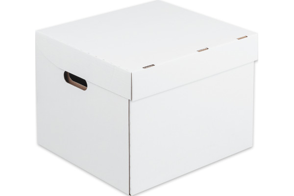 ELCO Archivbox Docbox 870001300 385x330x295mm weiss