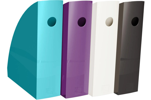 EXACOMPTA Stehsammler Titan A4+ 182101SET Mag Cube assortiert – Bild 2