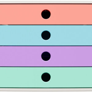 EXACOMPTA Schubladenbox candy tidy A4+ 227707D mulitcolor 4 Schubladen