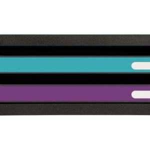 EXACOMPTA Schubladenbox Titan A4+ 316101D violett/türkis 2 Schubl.