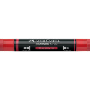 FABER-CA. Acrylmarker 1-3mm 185918 strawberry red