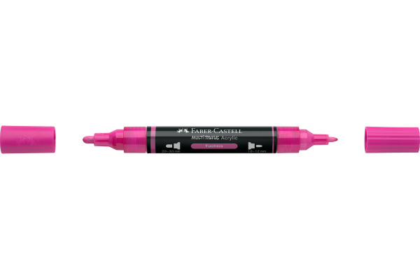 FABER-CA. Acrylmarker 1-3mm 185925 fuchsia – Bild 2