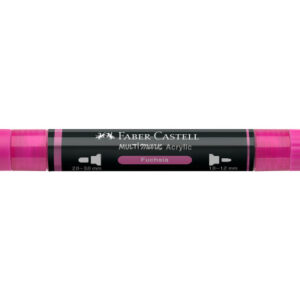 FABER-CA. Acrylmarker 1-3mm 185925 fuchsia