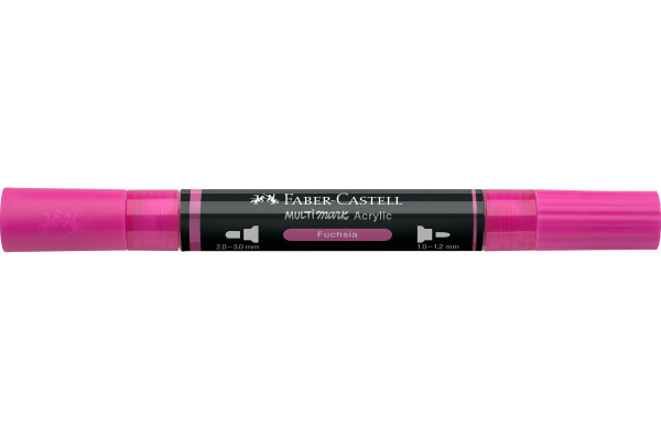 FABER-CA. Acrylmarker 1-3mm 185925 fuchsia